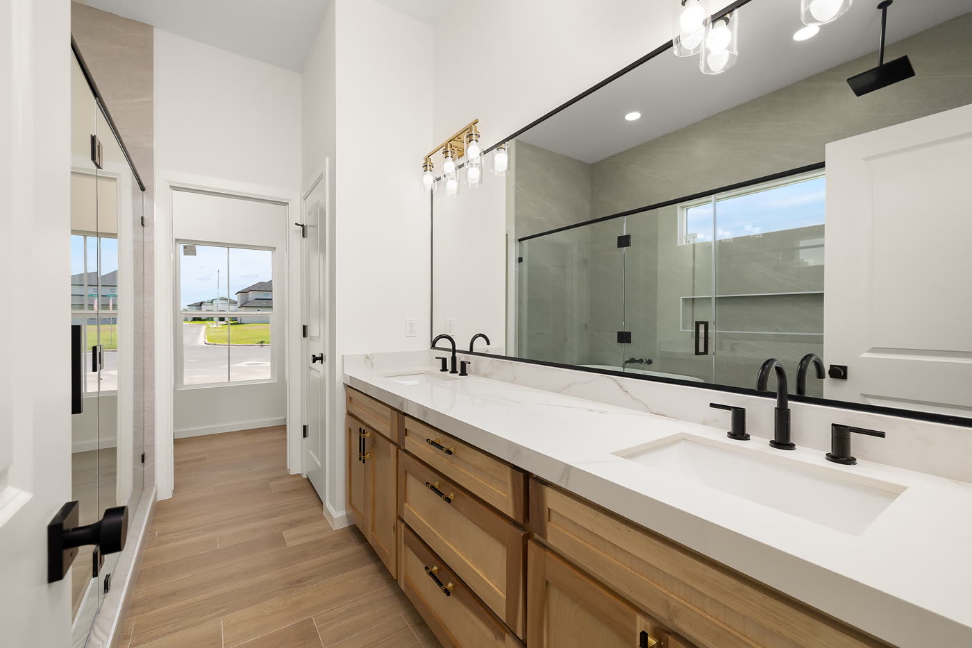Kratos Construction finished residence &mdash; modern home design, South Texas